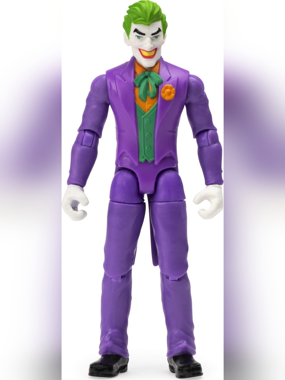 The Joker 4-inch Action Figure by Spin Master Batman D C Comics